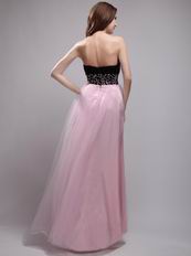 Mature Women Prefer Pink Colour System Evening Dres