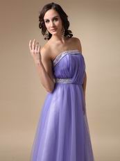 Lavender Top Designer Lists Strapless Prom Dress In Utah