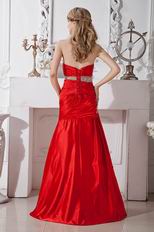 Custom Made Sweetheart Scarlet Long Prom Dress Discount For 2019