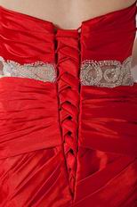 Custom Made Sweetheart Scarlet Long Prom Dress Discount For 2019