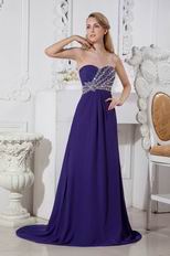 2014 Cheap Eggplant Purple Chiffon Bridal Party Dress Shop