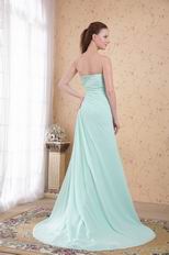 2014 Top Designer Lists For Ebay Women Prom Dress In Pale Turquoise