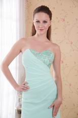 2014 Top Designer Lists For Ebay Women Prom Dress In Pale Turquoise