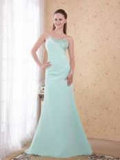 2014 Top Designer Lists For Ebay Women Prom Dress In Pale Turquoise