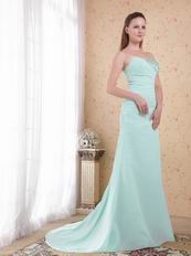 2014 Top Designer Lists For Ebay Women Prom Dress In Pale Turquoise