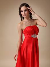 Best Deals Scaret Strapless Floor-length Prom Dress UK