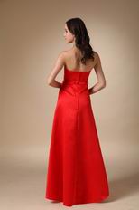 Best Deals Scaret Strapless Floor-length Prom Dress UK
