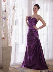 Sweetheart Neckline Purple Crazy Prom Dresses Stores