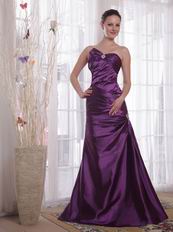 Sweetheart Neckline Purple Crazy Prom Dresses Stores