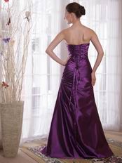 Sweetheart Neckline Purple Crazy Prom Dresses Stores