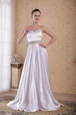 Discount Sweetheart Silver Pennsylvania Prom Dress Discount