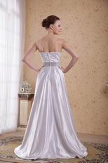 Discount Sweetheart Silver Pennsylvania Prom Dress Discount