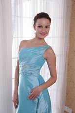 Sky Blue Taffeta Best Seller Prom Dresses Online