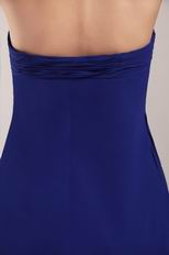 Sweetheart Floor Length Elegant Royal Blue Prom Dress Discount