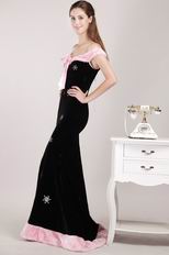 Off Shoulder Mermaid 2014 Prom Dress To Christmas Wear