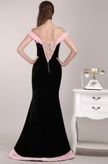 Off Shoulder Mermaid 2014 Prom Dress To Christmas Wear