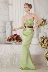 Best Seller Sweetheart Mermaid Olive Green Petite Prom Dress