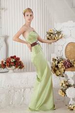 Best Seller Sweetheart Mermaid Olive Green Petite Prom Dress