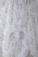 Luxury Sweetheart Lace Celebrity Prom Party White Dress