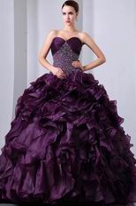 Dress Like A Princess Grape Quinceanera Dresses Under $250