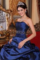 Where To Buy Navy Blue Quinceanera Dress On Internet
