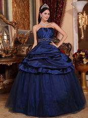 Where To Buy Navy Blue Quinceanera Dress On Internet