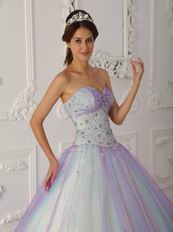 Chromatic Aline Prom Quinceanera Dress Like A Princess