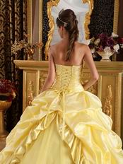 Embroidery Daffodil Military Gown With Side Flower Decorate