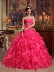 Cascade Skirt Allure Quinceanera Gown Cheap For 2014