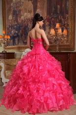 Cascade Skirt Allure Quinceanera Gown Cheap For 2014