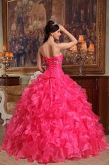 Cascade Skirt Allure Quinceanera Gown Cheap For 2014