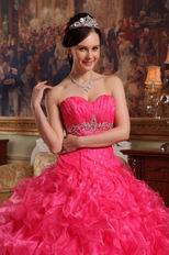 Cascade Skirt Allure Quinceanera Gown Cheap For 2014