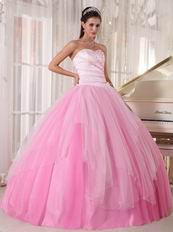 Lovely Pink Girls Prefer Quinceanera Dress Fading Color Styles