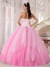 Lovely Pink Girls Prefer Quinceanera Dress Fading Color Styles