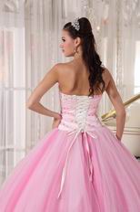 Lovely Pink Girls Prefer Quinceanera Dress Fading Color Styles