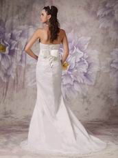 Woman In Cheap Mermaid High Neck Lace Wedding Dress