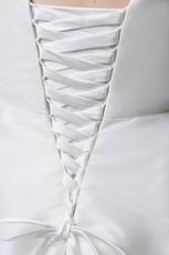 Beautiful V-Shaped Strapless Corset Make Your Own Wedding Dress