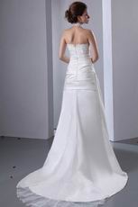 Top Designer Halter Ivory Stain Casual Lace Wedding Bride Gown