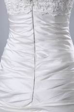 Top Designer Halter Ivory Stain Casual Lace Wedding Bride Gown