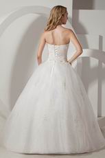 Online Strapless Beading Embroidery Outdoor Wedding Dresses