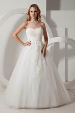 Purchase Sweetheart Appliques Chapel Wedding Dress Gowns China