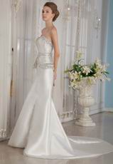 Sexy Sweetheart Trumpet Fishtail Wedding Dress With Beading