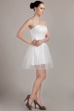 Short Beach Summer Wedding Dress For 2014 Bride