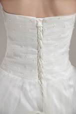 Short Beach Summer Wedding Dress For 2014 Bride