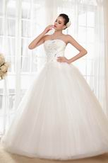 Noble Sweetheart A-line Wedding Dresses With Appliques