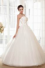 Noble Sweetheart A-line Wedding Dresses With Appliques