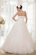 Noble Sweetheart A-line Wedding Dresses With Appliques