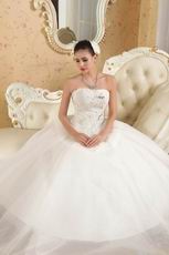 Noble Sweetheart A-line Wedding Dresses With Appliques