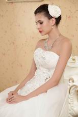 Noble Sweetheart A-line Wedding Dresses With Appliques