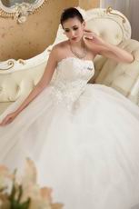 Noble Sweetheart A-line Wedding Dresses With Appliques